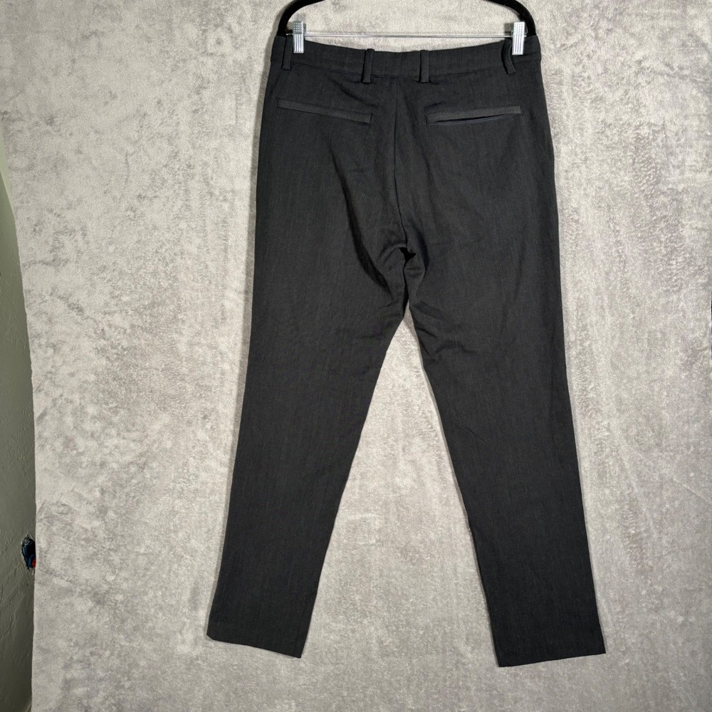 Quince Mens Ultra-Stretch 24/7 Smart Chino Dark Charcoal Gray Pant 34x32 GCGL01 - Picture 10 of 16